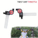 Manija de Acelerador Modificada de Alta Resistencia con Empuñadura Giratoria - Quierox - Tienda Online