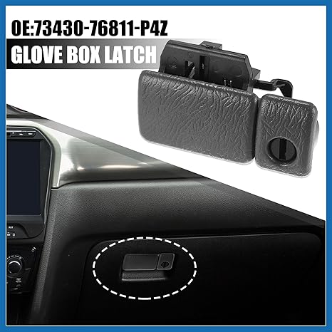 Manija de pestillo de guantera para Suzuki Grand Vitara 2000 - 2018 Reemplazar - Quierox - Tienda Online