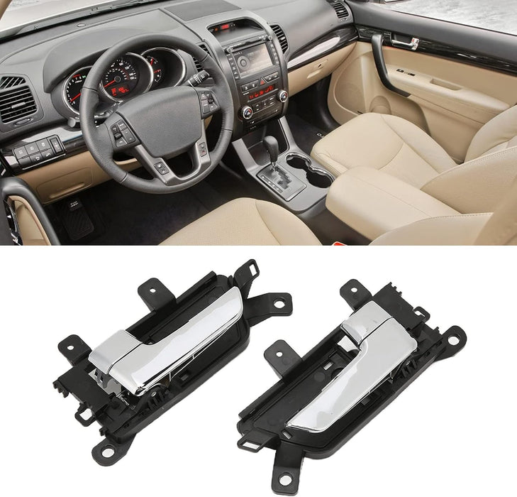 Manija de puerta 82610 - 2j000 + 82620 - 2J000 manija interior de la puerta del conductor - Quierox - Tienda Online