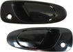 Manija de puerta de coche Exterior delantera izquierda derecha 2 unids liso negro con para Honda para Civic del Sol S/Si 1993 - VTEC 1994 - 1997 HO1311122 - Quierox - Tienda Online