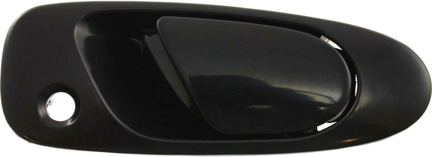 Manija de puerta de coche Exterior delantera izquierda derecha 2 unids liso negro con para Honda para Civic del Sol S/Si 1993 - VTEC 1994 - 1997 HO1311122 - Quierox - Tienda Online