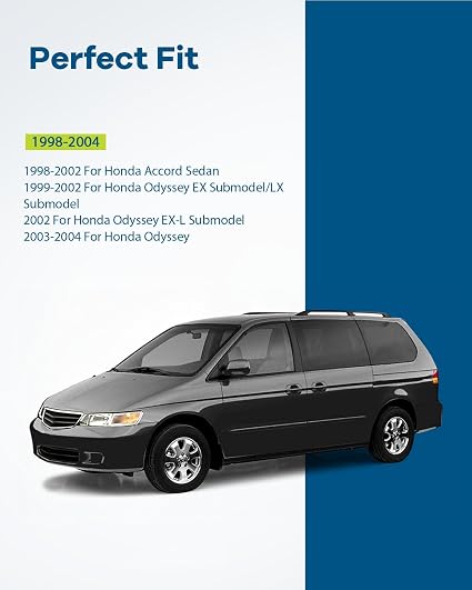 Manija de puerta delantera izquierda del conductor LUJUNTEC para Honda Accord 1998-2002 - Quierox - Tienda Online