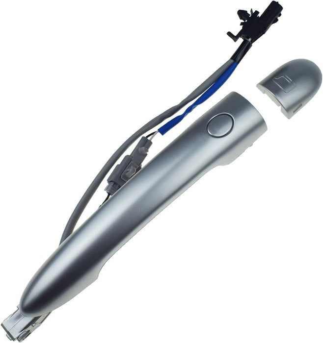 Manija de puerta delantera izquierda exterior para Renault Koleos 2009 - 2018 80640‑JY01B 80640‑JY01A 80611JZ00 - Quierox - Tienda Online