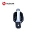 Manija de puerta exterior, Palanca cromada + carcasa negra delantera izquierda - Quierox - Tienda Online