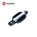 Manija de puerta exterior, Palanca cromada + carcasa negra delantera izquierda - Quierox - Tienda Online