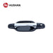 Manija de puerta exterior, Palanca cromada + carcasa negra delantera izquierda - Quierox - Tienda Online
