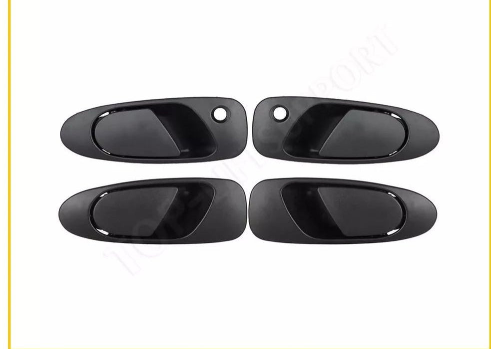 Manijas de puerta para 92 - 95 Honda Civic 4x parte delantera derecha izquierda exterior trasera - Quierox - Tienda Online