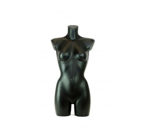 Maniqui de Mujer con Piernas de Plástico Color Negro - Quierox - Tienda Online