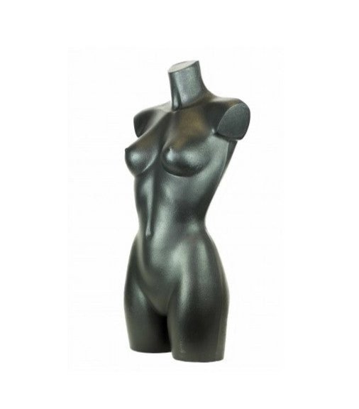 Maniqui de Mujer con Piernas de Plástico Color Negro - Quierox - Tienda Online