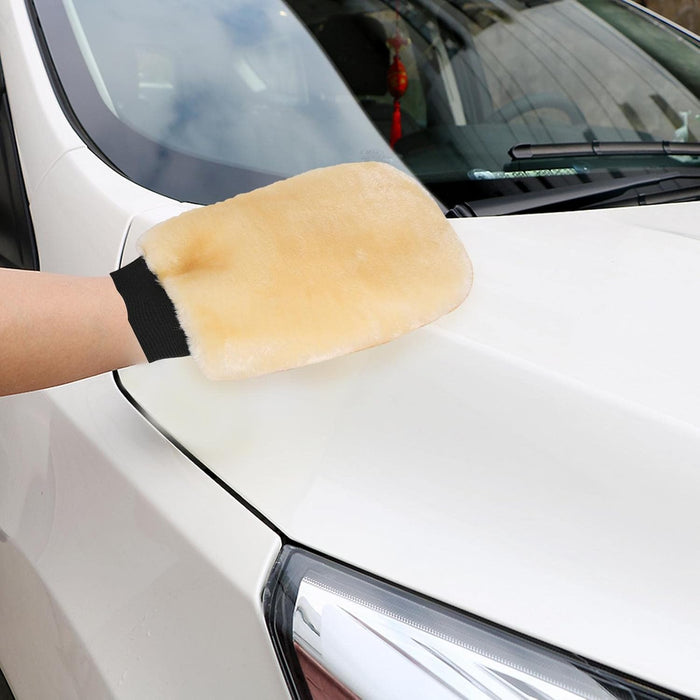 Manopla de Limpieza de Microfibra para Coche, de Lana para Lavado de Autos - Quierox - Tienda Online