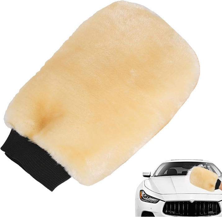 Manopla de Limpieza de Microfibra para Coche, de Lana para Lavado de Autos - Quierox - Tienda Online
