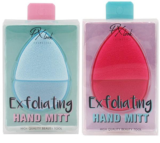 Manopla exfoliante de PX Look Cosmetics - Quierox - Tienda Online