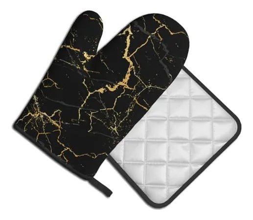 Manoplas De Horno Y Agarraderas De 2 Piezas Con Textura - Quierox - Tienda Online