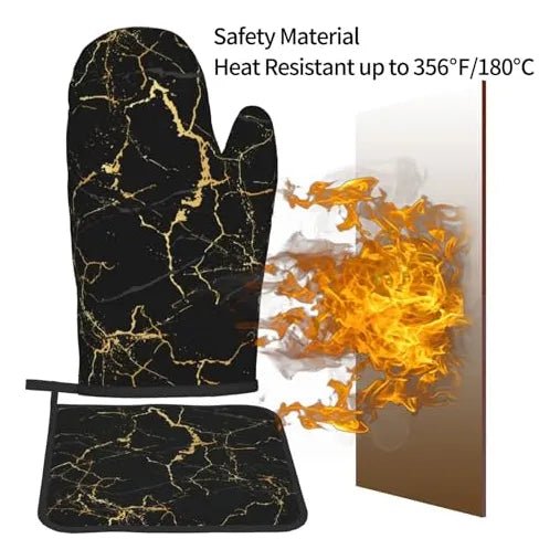 Manoplas De Horno Y Agarraderas De 2 Piezas Con Textura - Quierox - Tienda Online