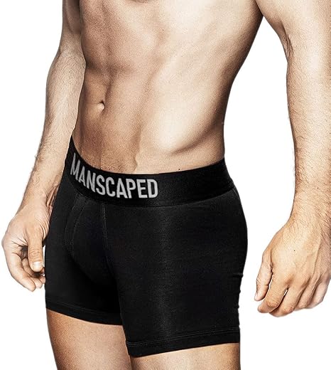 MANSCAPED™ Calzoncillos tipo bóxer de rendimiento atlético antirozaduras - Quierox - Tienda Online
