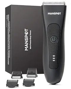 MANSPOT Manscape - Recortadora de pelo de ingle y vello púbico p/hombres - Quierox - Tienda Online