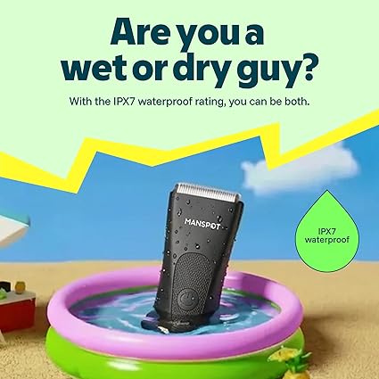 MANSPOT Manscape - Recortadora de pelo de ingle y vello púbico p/hombres - Quierox - Tienda Online