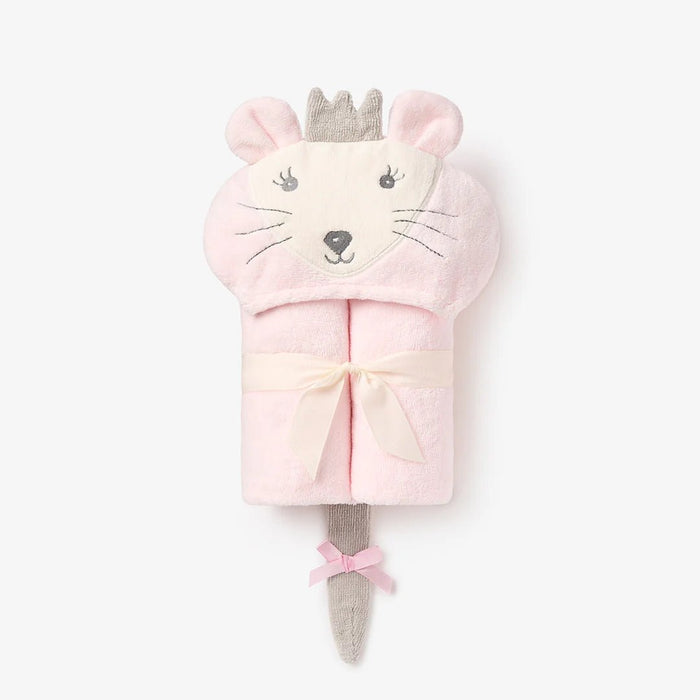 Manta de baño para bebé con capucha de ratón - Quierox - Tienda Online