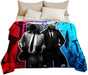 Manta de forro polar con estampado de TVman Cameraman, manta de siesta para cama, hogar, sofá, 24" X 40" - Quierox - Tienda Online