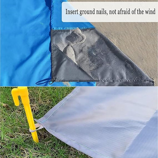 Manta de Picnic Ultraligera Manta Playa Impermeable al Aire Libre para la Playa - Quierox - Tienda Online