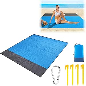 Manta de Picnic Ultraligera Manta Playa Impermeable al Aire Libre para la Playa - Quierox - Tienda Online