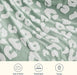 Manta de punto – Manta de punto suave, cálida y transpirable 50*70inch - Quierox - Tienda Online