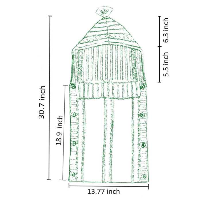 Manta, envoltura para bebé recién nacido, saco de dormir para bebé (0 - 10 meses) - Quierox - Tienda Online