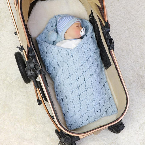 Manta neutra para bebé recién nacido, de algodón orgánico, esenciales para bebé - Quierox - Tienda Online