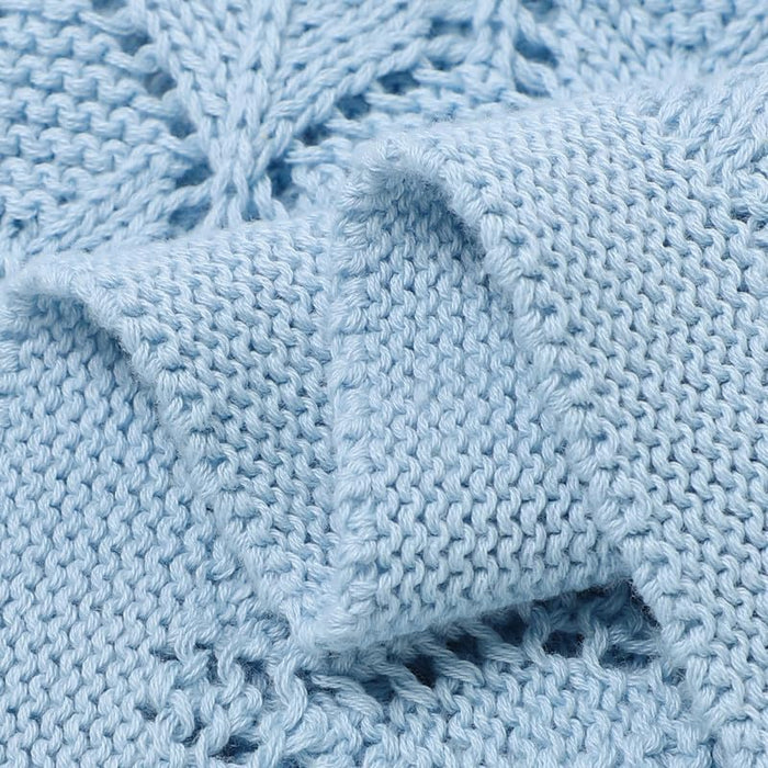 Manta neutra para bebé recién nacido, de algodón orgánico, esenciales para bebé - Quierox - Tienda Online