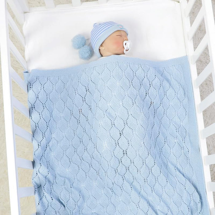 Manta neutra para bebé recién nacido, de algodón orgánico, esenciales para bebé - Quierox - Tienda Online