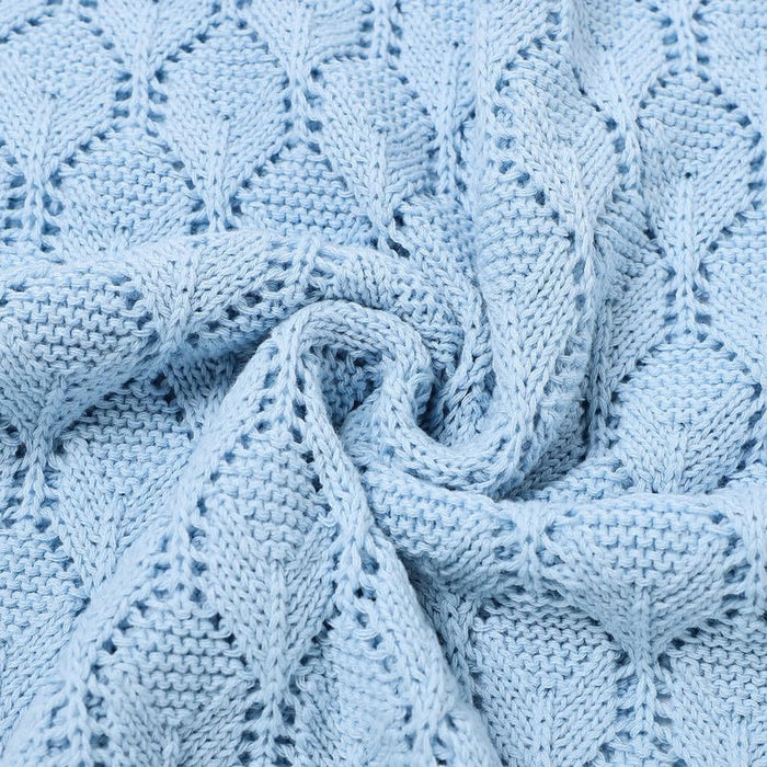 Manta neutra para bebé recién nacido, de algodón orgánico, esenciales para bebé - Quierox - Tienda Online