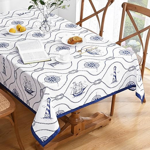 Mantel de verano con brújula náutica Yinhua de 55*55pulgadas - Quierox - Tienda Online