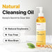 MANYO Aceite limpiador puro, limpiador de aceite natural para cara - Quierox - Tienda Online
