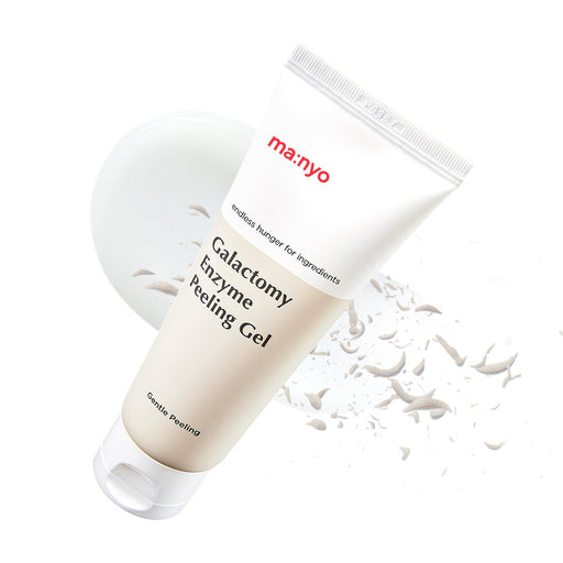 MANYO Galactomy Enzyme Peeling Gel Exfoliante Facial y Corporal Removedor de Piel Muerta, 75 ml - Quierox - Tienda Online
