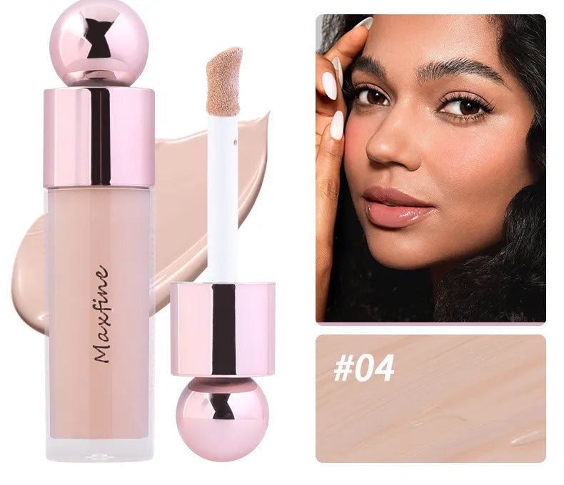 Maquillaje al por mayor Maxfine Base de maquillaje líquida Corrector de larga duración - Quierox - Tienda Online