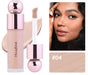 Maquillaje al por mayor Maxfine Base de maquillaje líquida Corrector de larga duración - Quierox - Tienda Online