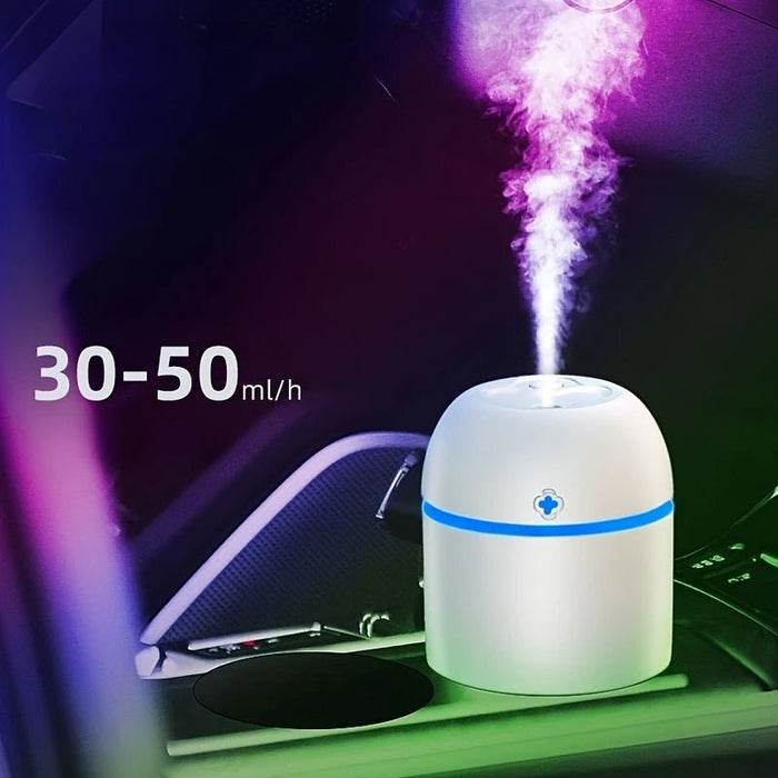 Máquina De Aromaterapia Con Humidificador USB, Ideal Para Recámara - Quierox - Tienda Online