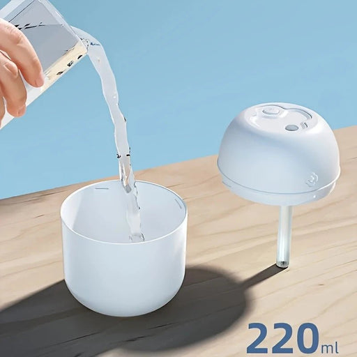 Máquina De Aromaterapia Con Humidificador USB, Ideal Para Recámara - Quierox - Tienda Online