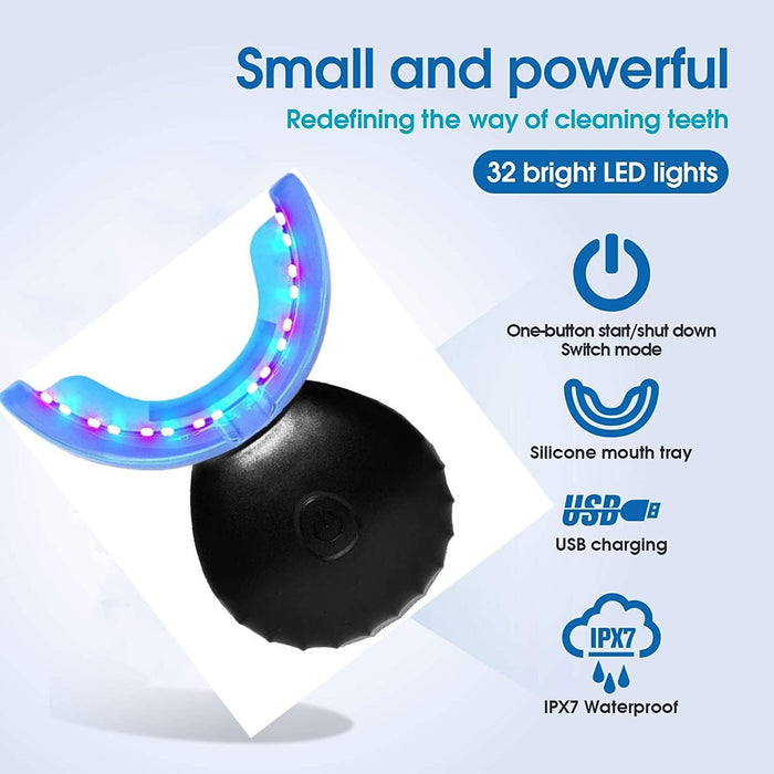 Maquina de blanqueamiento dental con 32 potentes luces LED aceleradoras para blanquear - Quierox - Tienda Online