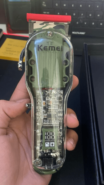 Máquina de corte de pelo Kemei KM - 1926 - Quierox - Tienda Online