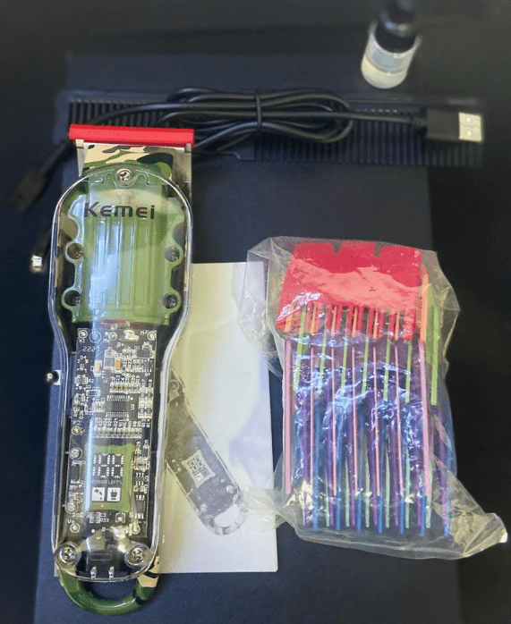 Máquina de corte de pelo Kemei KM - 1926 - Quierox - Tienda Online