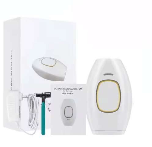 Máquina de depilación láser IPL portátil para mujeres y hombres permanente para uso doméstico - Quierox - Tienda Online