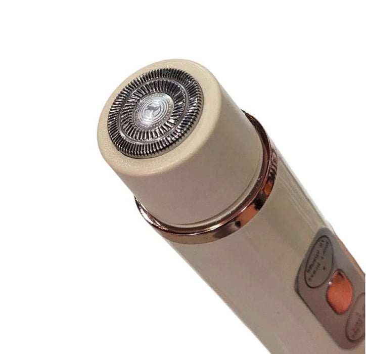 Maquina depiladora doble cabezal, hoja de abezal redondo para afeitar la raíz del cabello - Quierox - Tienda Online