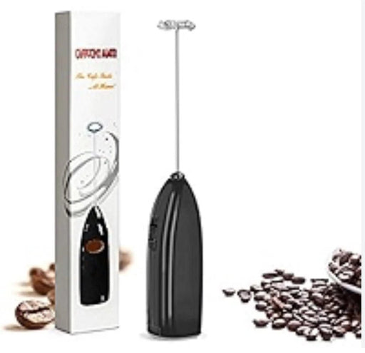 Máquina para capuchino, batidora de mano a pilas, espumadora de leche - Quierox - Tienda Online