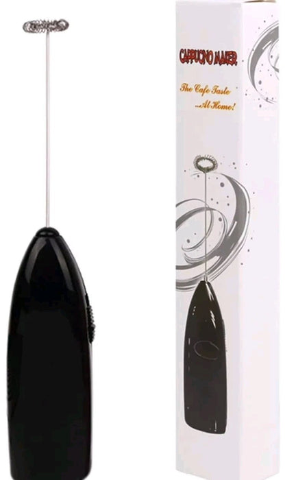 Máquina para capuchino, batidora de mano a pilas, espumadora de leche - Quierox - Tienda Online