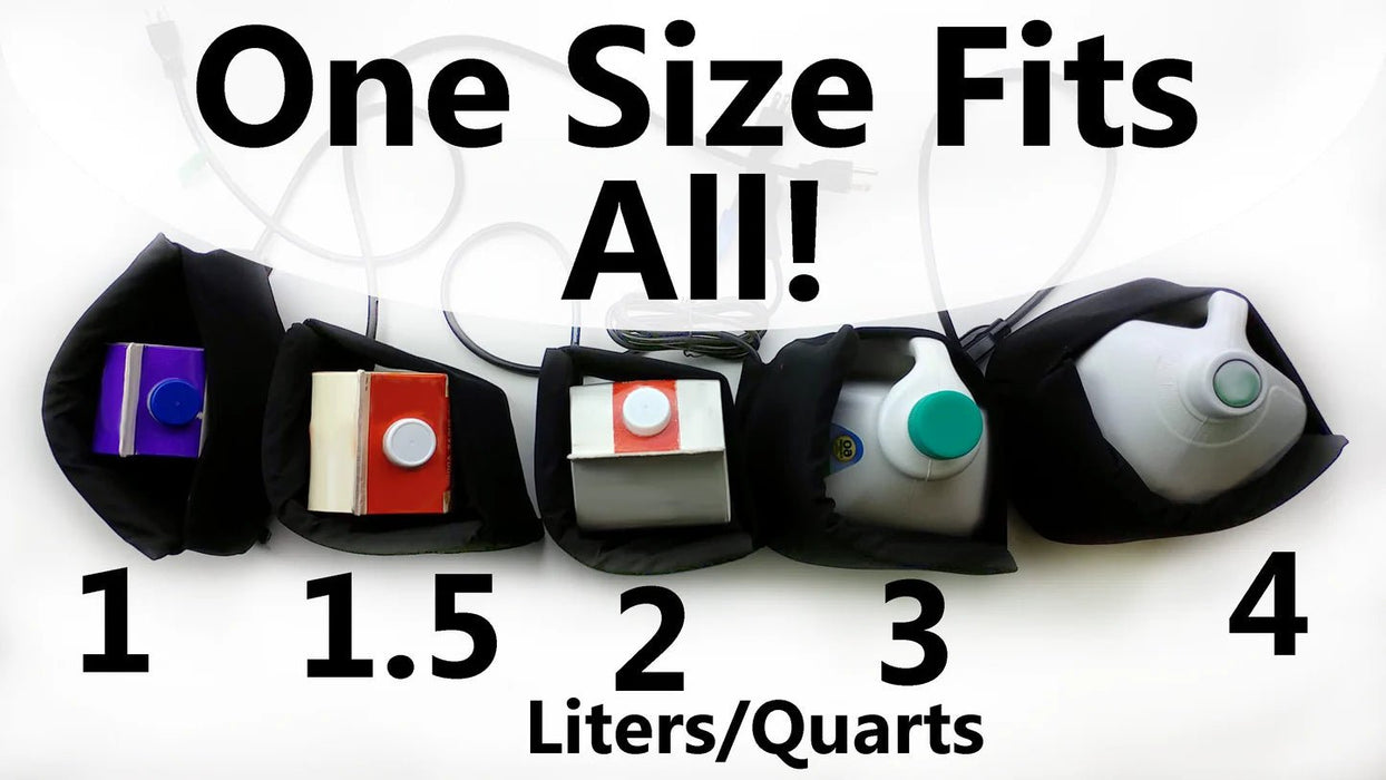 Máquina para preparar yogur, kéfir y batidos de proteínas en botella - Quierox - Tienda Online