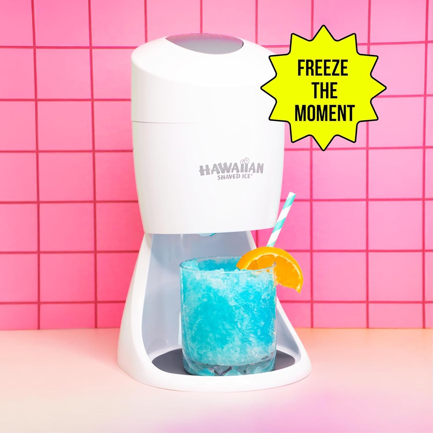 Máquina para raspados y conos de nieve hawaianos S900A con 2 moldes de ...
