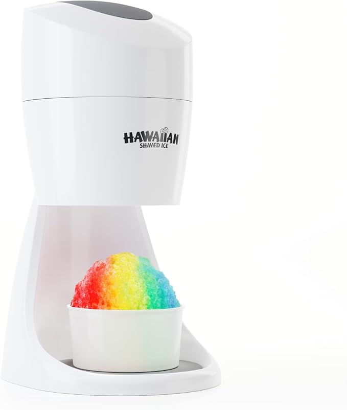 Máquina para raspados y conos de nieve hawaianos S900A con 2 moldes de ...