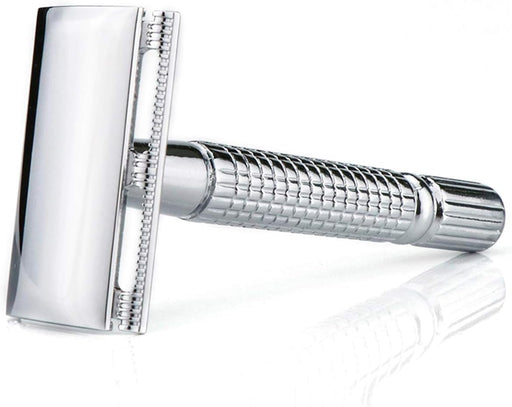 Maquinilla de afeitar de seguridad de doble filo para hombre y mujer, afeitadora de depilación clásica - Quierox - Tienda Online