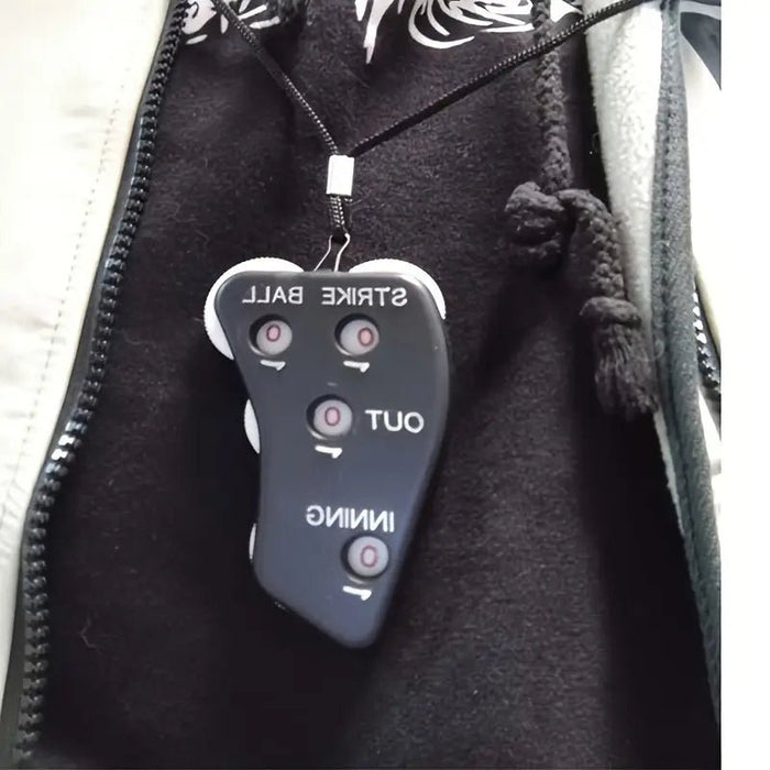 Marcador de Béisbol Duradero - Seguimiento Fácil de Juegos, No Requiere Baterías - Quierox - Tienda Online